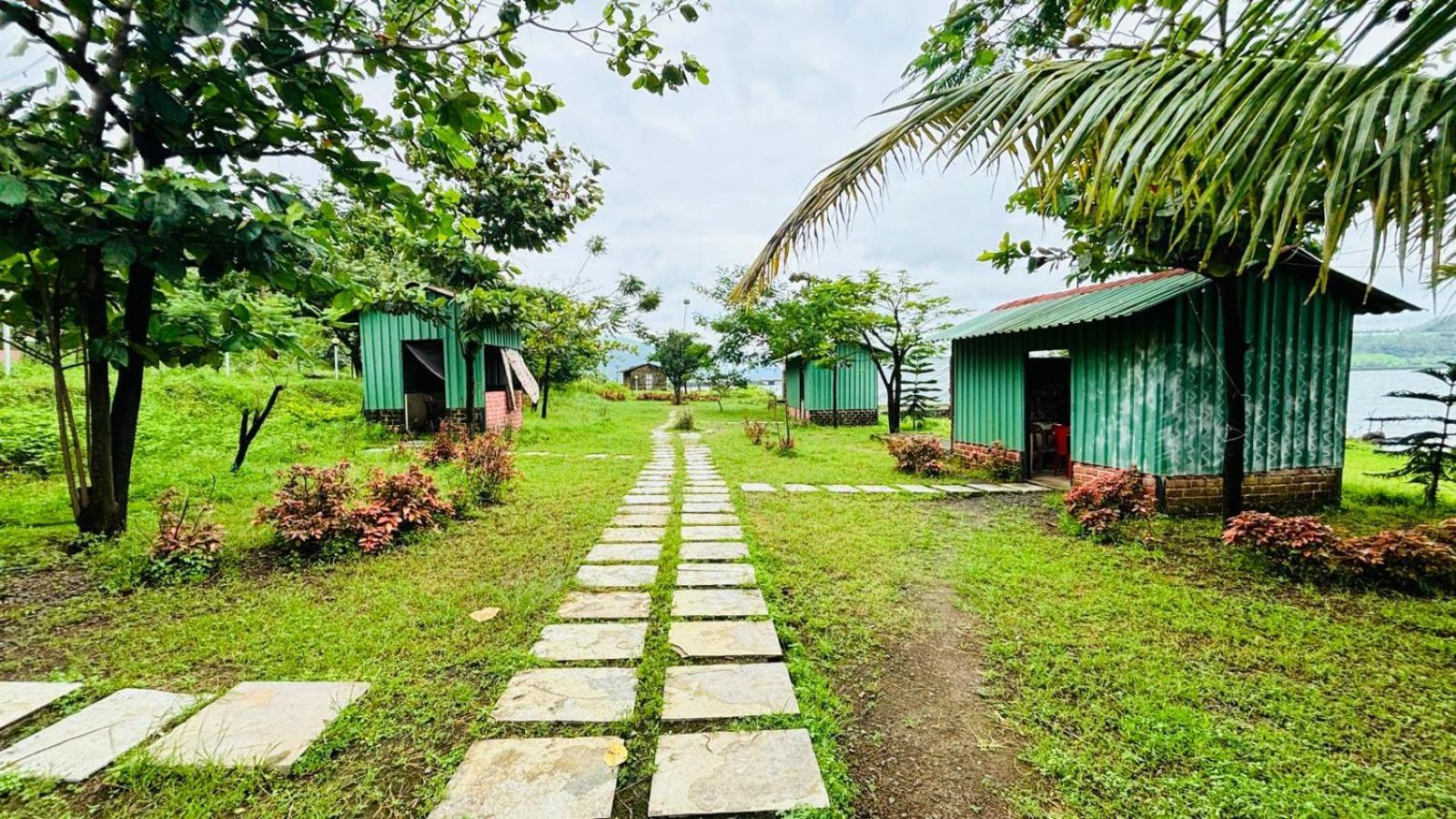 Hotel Mauli Agro Farm Dam View Resort Satara Eksteriør bilde
