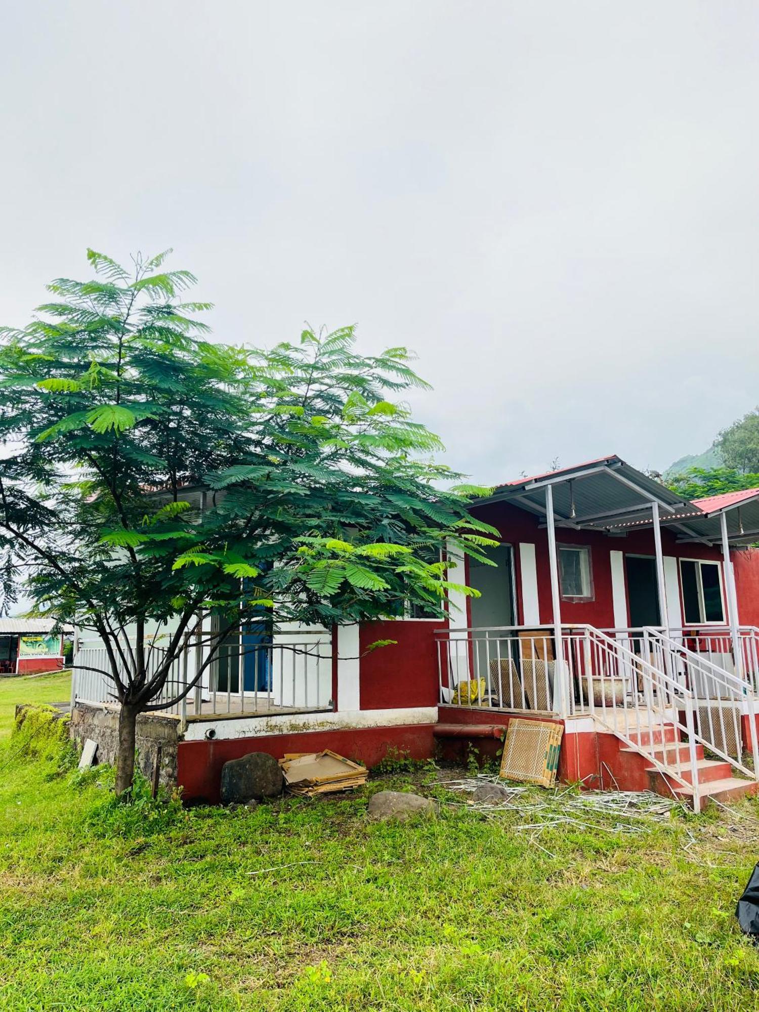 Hotel Mauli Agro Farm Dam View Resort Satara Eksteriør bilde
