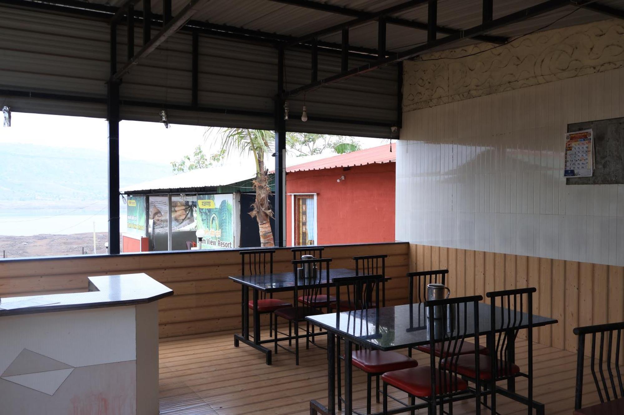 Hotel Mauli Agro Farm Dam View Resort Satara Eksteriør bilde